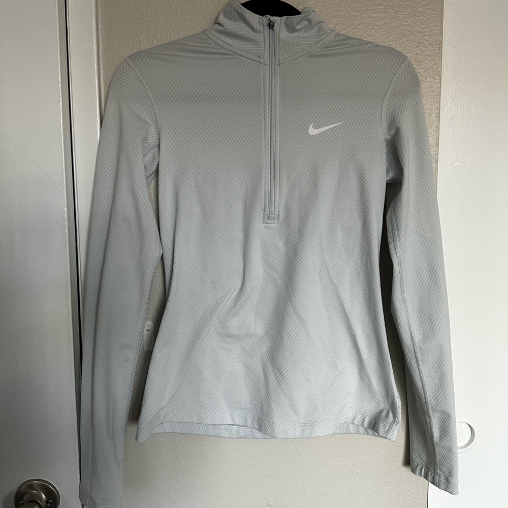 Dri fit quarter zip running top